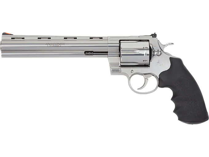 Colt Anaconda Revolver 44 Rem Magnum Stainless Steel 8 inches